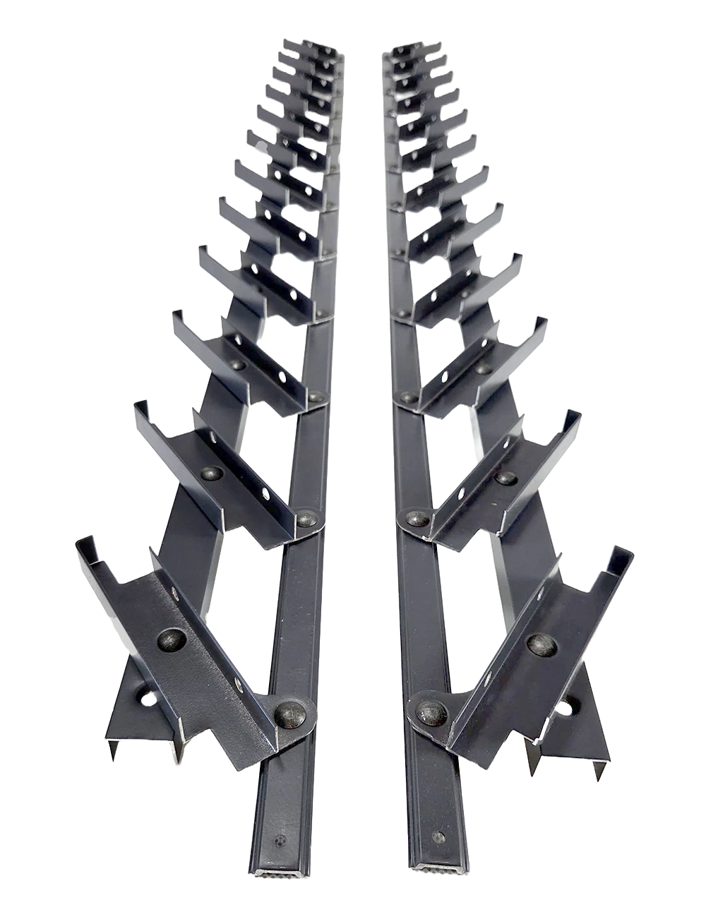 Jalousiesystem Aluminium 1090 mm vertikal Anthrazit RAL 7016 Paar-89.FGSWSV1090ALR7016