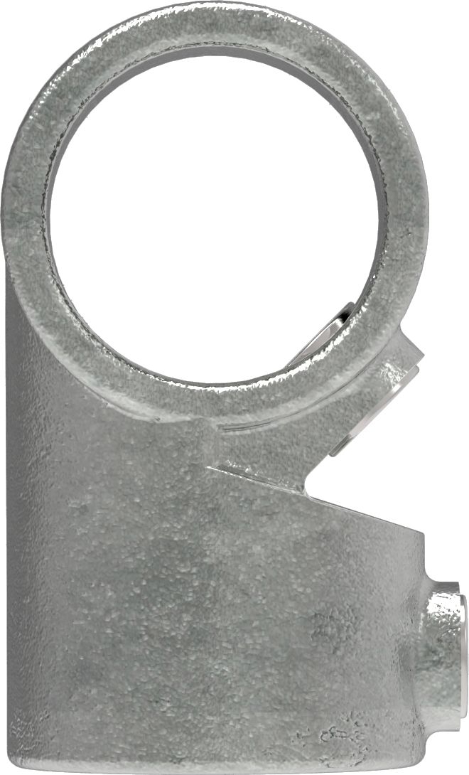 Rohrverbinder - Winkelgelenk verstellbar - 1 Stueck - 148E60 - 60-3 mm - 2- - Feuerverzinkt u. Elektrogalvanisiert-148E60