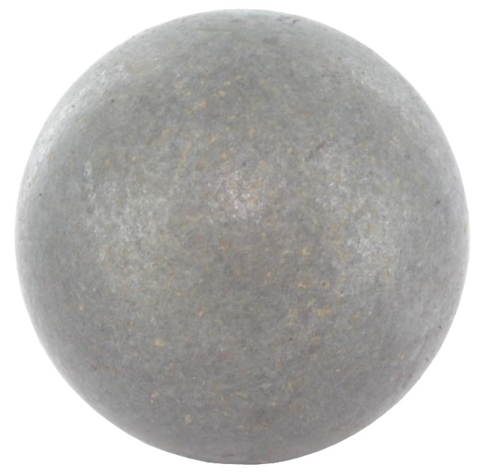 Vollkugel Ø 120 mm - massiv glatt - geschmiedet - Stahl S235JR- roh-30-2699.8