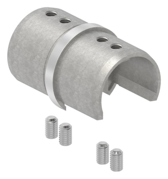 Verbinder - fuer Nutrohr Ø 42-4 mm - V4A-12-2305.1