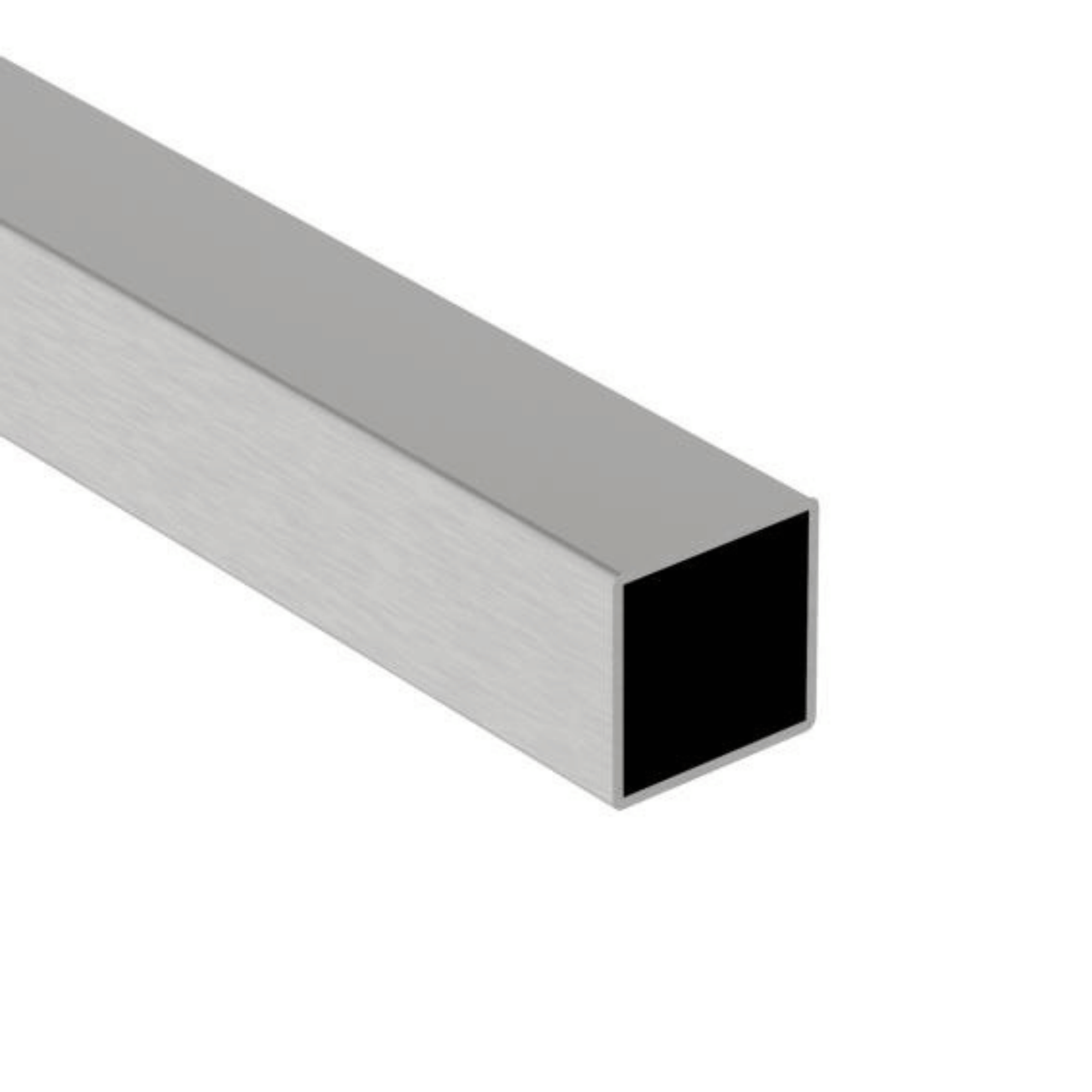 Edelstahl Vierkantprofil AISI 316 40x40x2 mm 3000 mm lang geschliffen K320-89-11A1440X40X23000-A.4