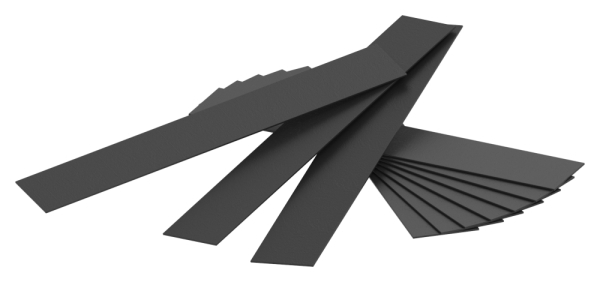 Unterleggummi Gummi 100x17x0-5 mm fuer eleganza canopy-88-11VDE-UG-05.100