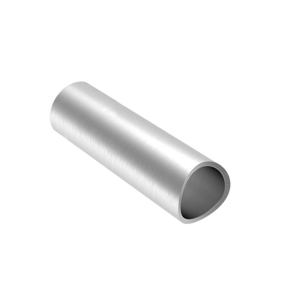 Gelaenderabstandshalter Edelstahl AISI 304 Laenge 75 mm geschliffen-89-11A01275-A.4