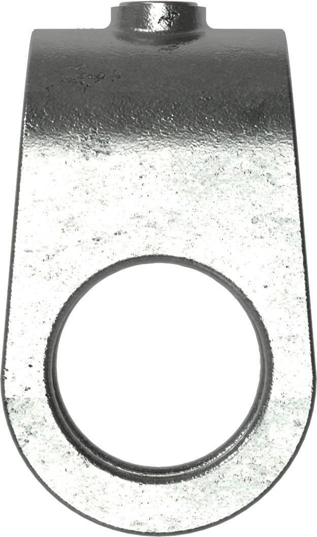 Rohrverbinder - Kreuzstueck offen - 160C42 - 42-4 mm - 1 1-4- - Feuerverzinkt u. Elektrogalvanisiert-160C42