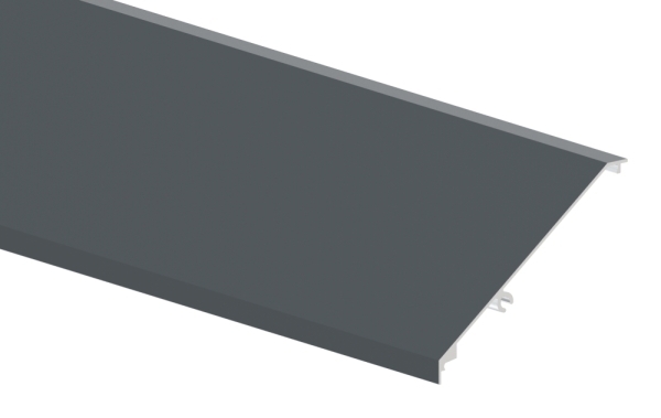 Design-Abdeckung fuer eleganza canopy- L- 2005mm- RAL7016-88-11VDE-AB-2000.7016