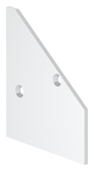 Endkappe links fuer eleganza canopy- roh-88-11VDE-EK-LI.ROH