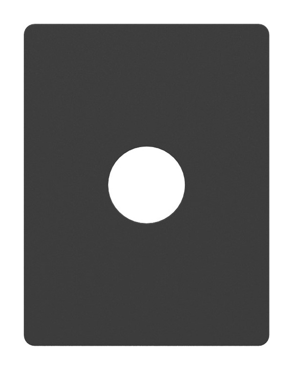 Ersatz-Plastikplaettchen fuer Lochblechhalter Durchmesser 32 mm-88-1155-PP.32