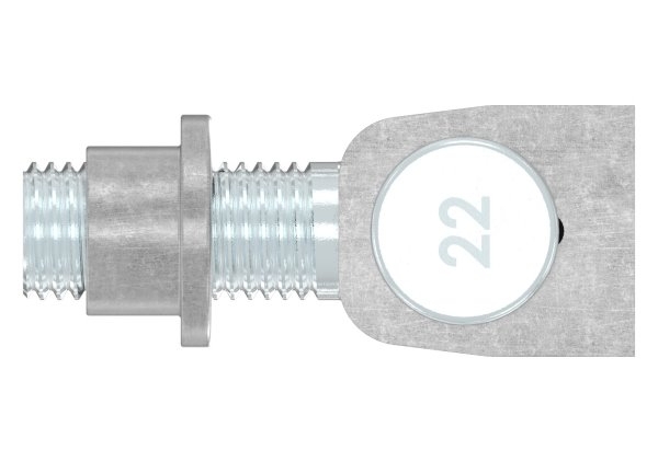 Torband M22 verstellbar schweissbar Stahl -roh- S235JR-30-3513.8