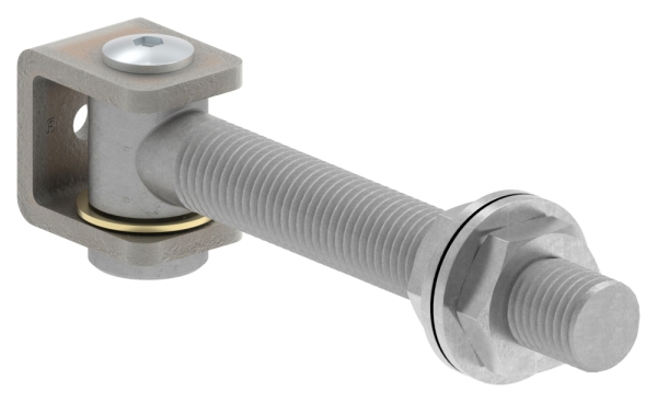 Torband M20 verstellbar Stahl -Roh- S235JR-30-3527.8