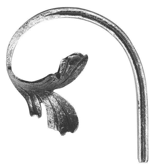 Schwerbarock - Masse- 105x140 mm - Stahl S235JR- roh-30-1847.8