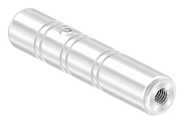 Gewindeterminal zur Selbstmontage - Fuer Seil Ø 6 mm - mit Innengewinde - V2A-11-2812.4