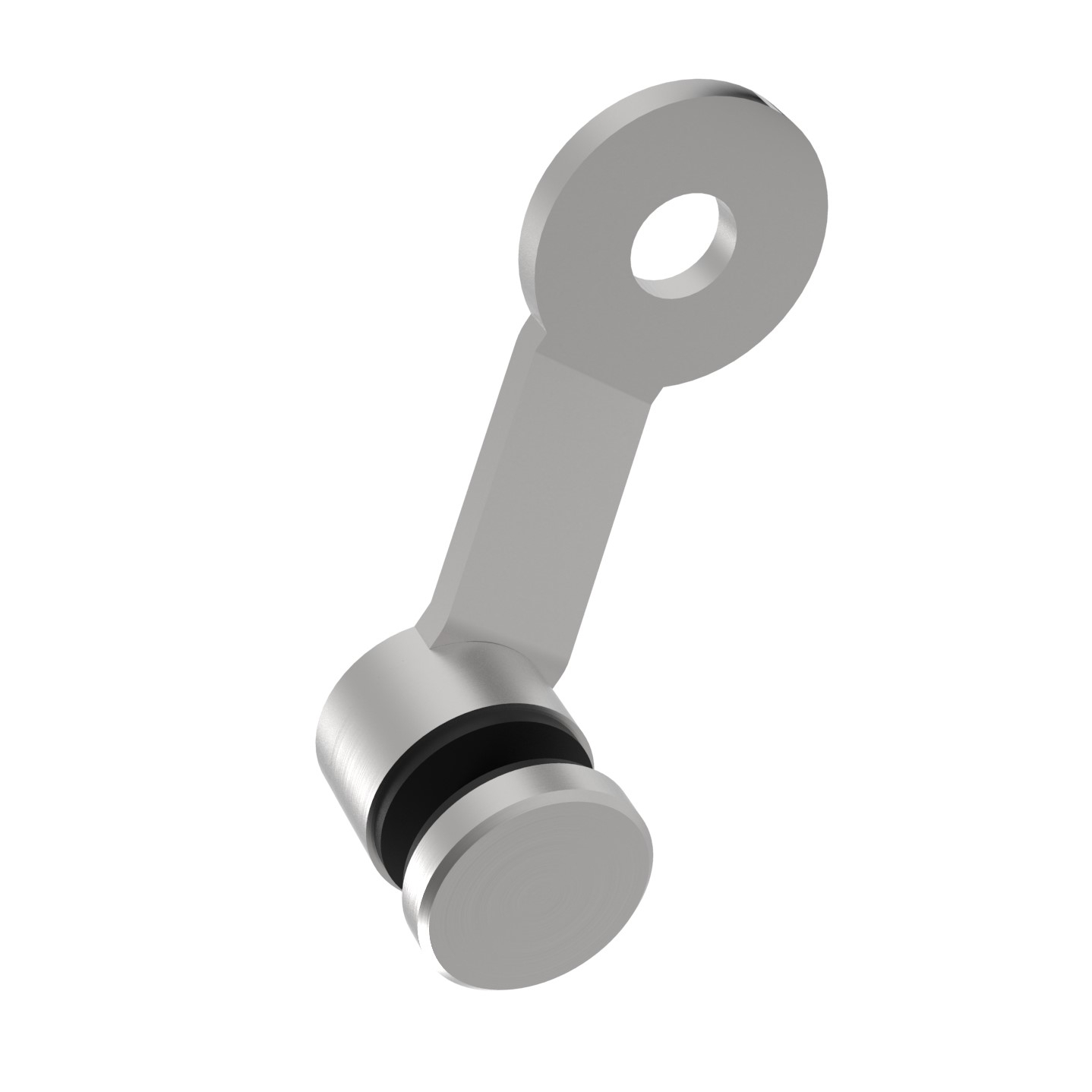 Punkthalter Edelstahl V2A fuer Glas 6-00-12-76 mm 95 mm roh-89-11GSZP101R95-A.4