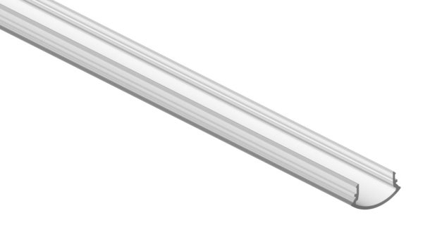 LED-Nutrohr Abdeckung PMMA L 2000 mm fuer Ø 42-4 mm diffus-88-11LED-NU-AB-2000.D