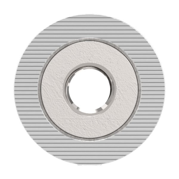 V2A Rohrabstandshalter fuer Stossgriffe fuer Ø 33-7 mm-11-1002.4