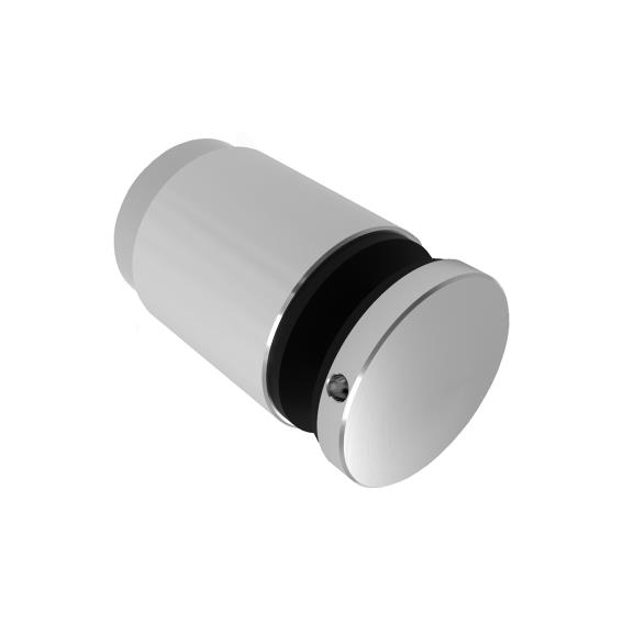 Punkthalter Glas Edelstahl AISI 304 geschliffen 8-17-52 mm Glasstaerke Ø30 mm Loch FLEX2-89-11A0747503FLEX2-A.4