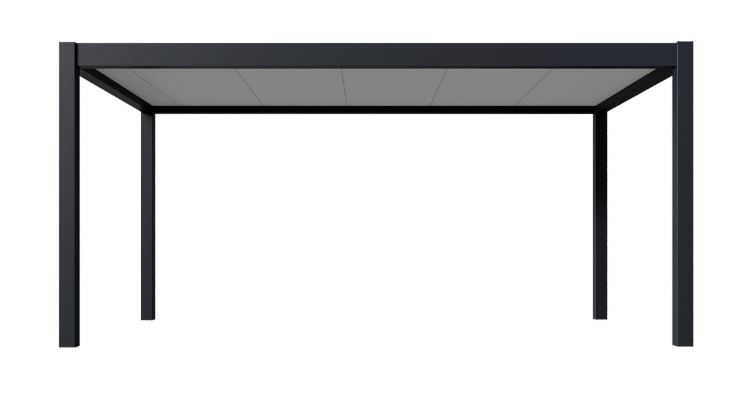 Aluminium-Carport 5-3 x 3 m Anthrazit RAL 7016 freistehend-89-11FGPGL01R7016-A.4