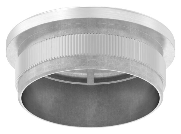 Rohrstopfen fuer Ø 42-4x1-8 mm leicht gewoelbt zum Einschlagen V2A-11-5213.4