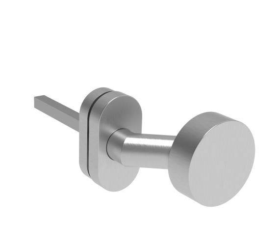 Kugelknauf V2A Plattendicke 1 mm fest geschliffen-89-11D8014I-A.4
