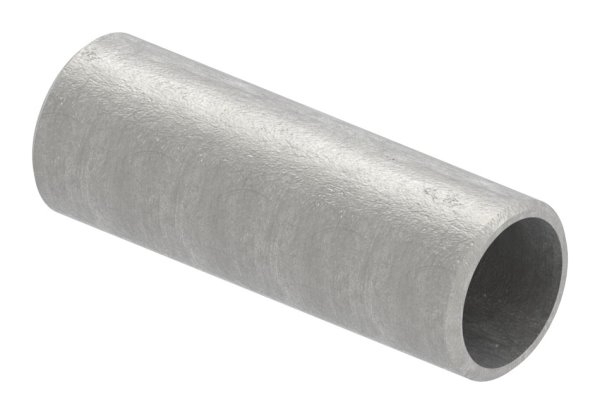 Rohrverbinder V2A fuer Rohr Ø 26-9 mm L 65 mm zum Stecken und Kleben- ohne Mittelsteg-11-3360.4