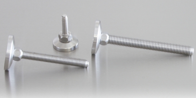 Maschinenfuesse aus Edelstahl-MASCHINENFUessE.EVG