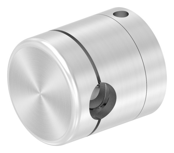 BRENK-fix® Grundhalter fuer Staebe Ø 10mm- V2A-88-11BR-R10M8.V2A