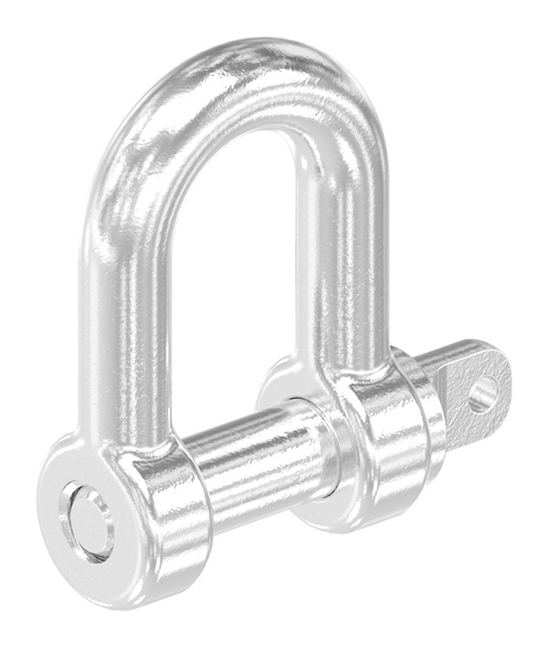 Schaekel - fuer Seil Ø- 5 mm - V4A-11-2915.1