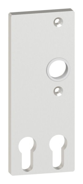 Alu-Kurzschild - Masse- 61x156x6-5 mm - Form- vierkant - Aluminium EV1 - AMF Artikel- 16295-12-3035.6