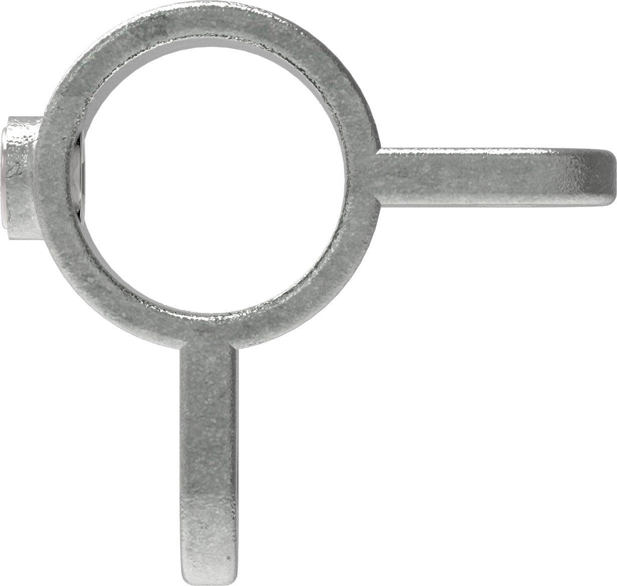 Rohrverbinder - Gelenkstueck doppelt 90° - 168MB34 - 33-7 mm - 1- - Feuerverzinkt u. Elektrogalvanisiert-168MB34