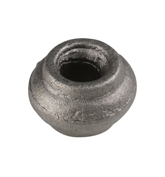 Zierhuelse - Masse- 35x25 mm - Lochung- Ø 12-5 mm - Stahl S235JR- roh-30-3611.8