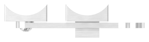 Tuerriegel fuer Rohr 42-4mm- V4A-88-1156521-V4A.42