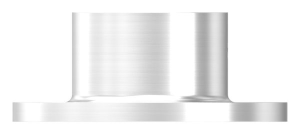 Wandanker  Masse- Ø 85 mm fuer Rundrohr- Ø 33-7 mm - V2A-11-3020-A.4