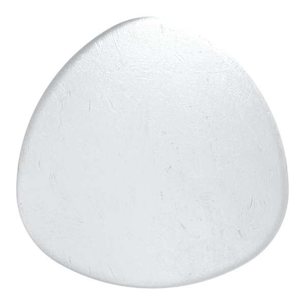Tuerdrueckerpaar Aluminium gerundet- variabel einsetzbar-88.1115903
