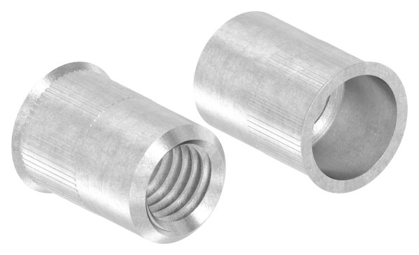 Blind-Einnietmutter M8 V2A-13-9002.4