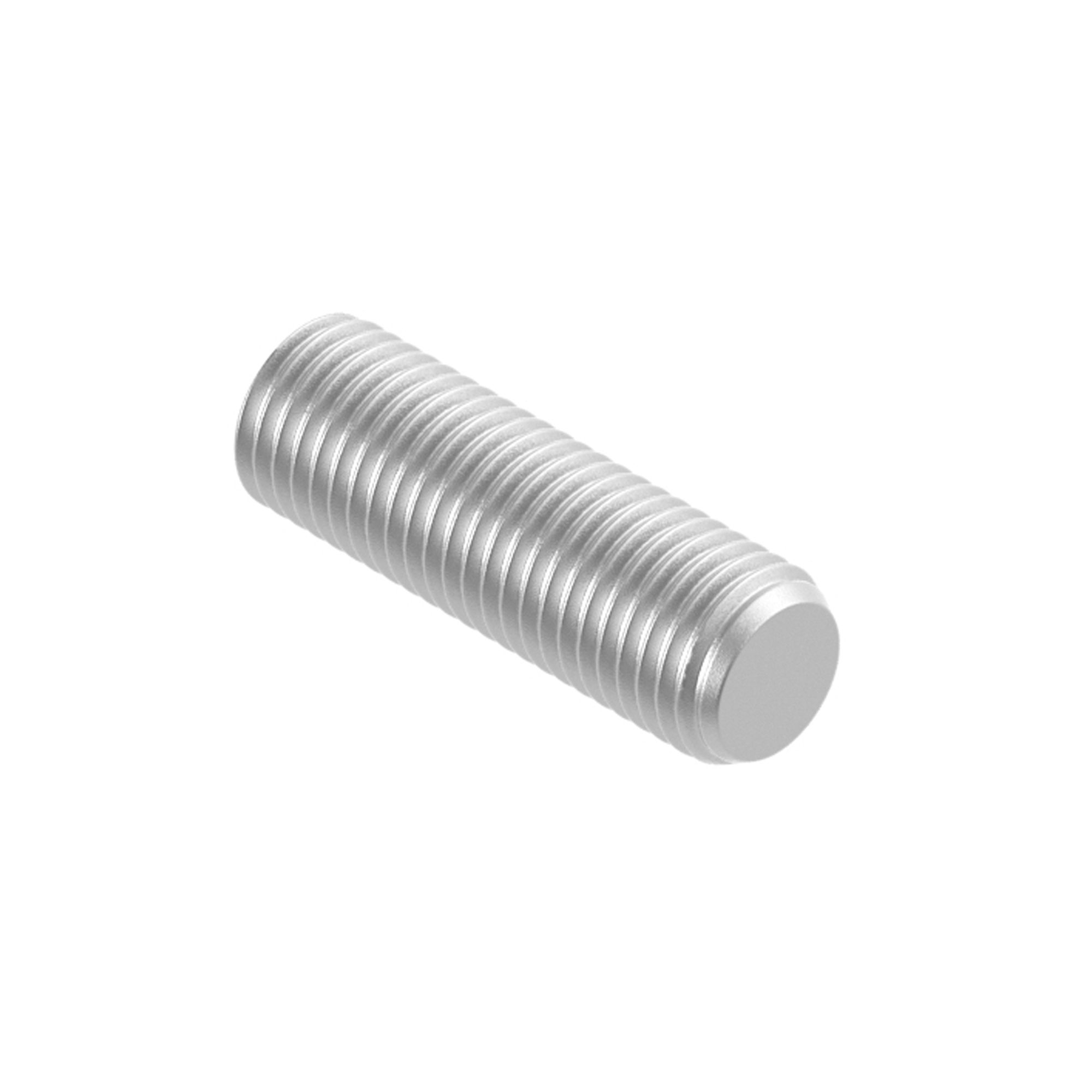 Gewindestift Innensechskant Edelstahl V4A M10x12 DIN 913 Kegelstumpf-89-11A4DIN913M10X12-A.4