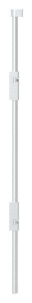Bodenriegel XL mit zwei Befestigungen- Laenge 1000mm- zum Anschrauben- blank-88-1156712-ALU.BL
