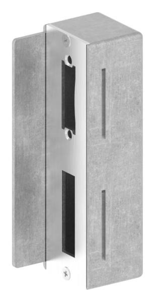 Gegenkasten - Masse- 50x45x172 mm - Stahl -Roh- S235JR-30-3377.8
