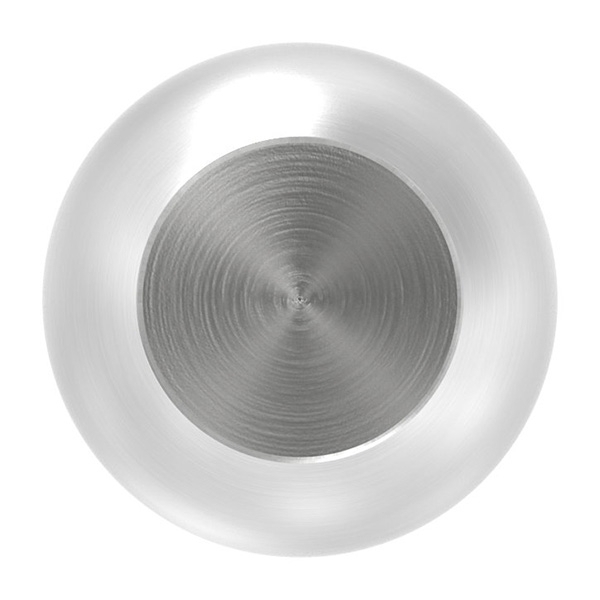 Kugel Ø 20 mm mit Sackloch 12-2 mm V4A Vollmaterial-11-4020.1