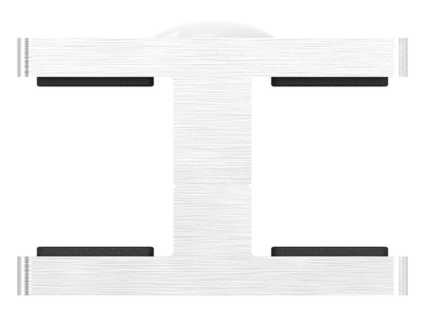 Glasausrichter - fuer Glas- 16-76-17-52 mm - V2A-12-4036.4