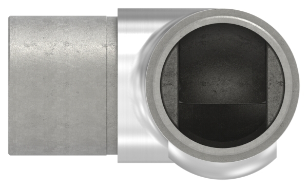 Gelenkstueck V2A fuer Rohr Ø 42-4x2-0 mm rechts K240 geschliffen-88-1156258-320.R