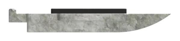 1 Sicherungsboden zu Glasklemme 63x45x30 mm AbZ Zink-10-2414.3