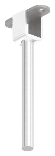 Stift mit Anschlussplatte fuer LED-Handlauf- voll- V2A-88-11LED-NU-01.240