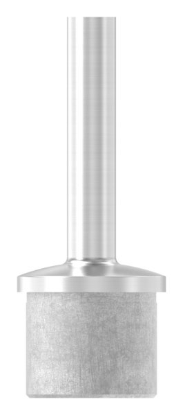 Handlaufstuetze aus einem Stueck fuer  42-4x2-6 mm V4A-11-3862.1