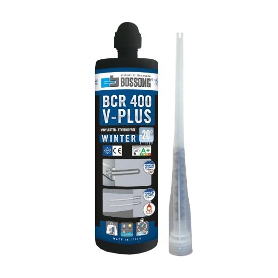 Chemischer Anker Vinylester 400 ml Wintereinsatz bis -20°C styrolfrei-89-11Q501B400WINTER-A.4