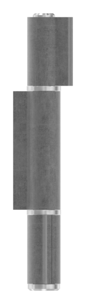 Anschweissband - 3-teilig - Tragkraft- 250kg - massiv - Stahl S235JR- roh-30-3956.8