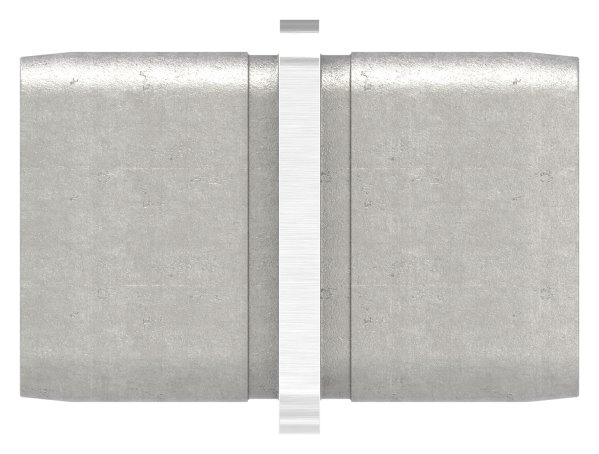 Vierkantrohrverbinder V4A 40x40x3-0 mm gerade-88-1110104040.3