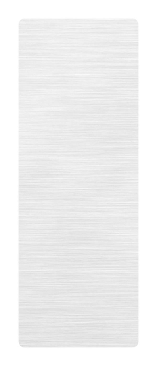 Endkappe - fuer Ganzglasgelaender - Masse- 110-5x40-5x1-5 mm - Aluminium-12-3069.6