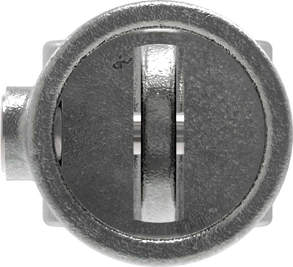 Rohrverbinder - Gelenkstueck doppelt 180° - 167D48 - 48-3 mm - 1 1-2- - Feuerverzinkt u. Elektrogalvanisiert-167D48