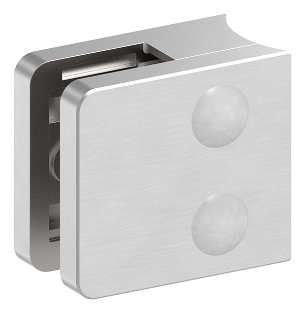 Glasklemme 45x45x26 mm AbZ fuer Anschluss Ø 42-4 mm V4A-10-3042.1ABZ