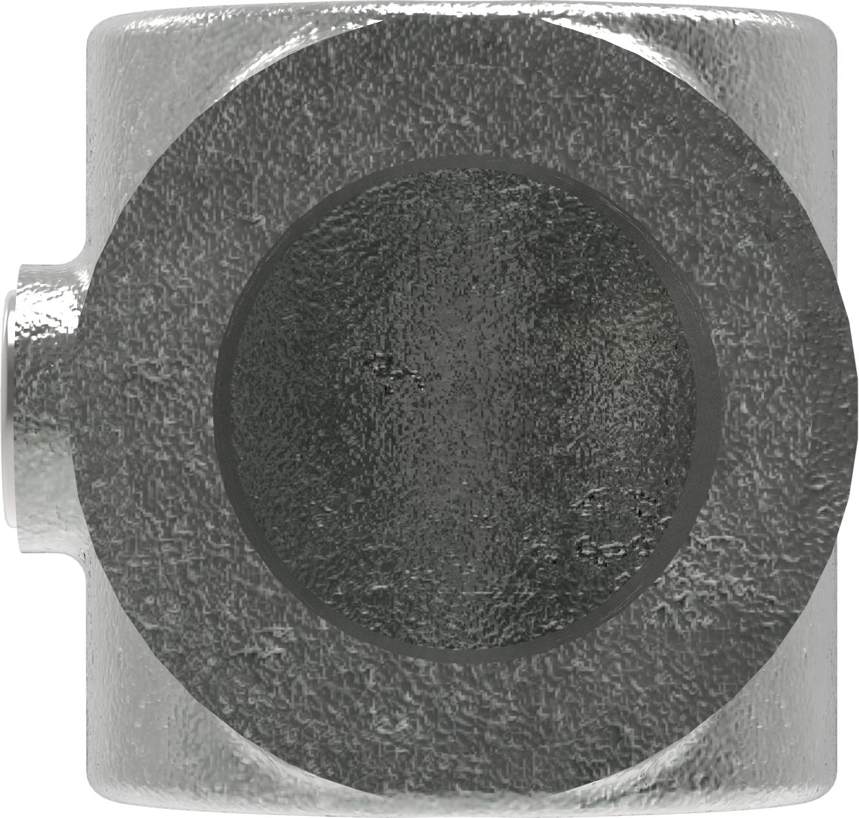 Rohrverbinder Drehstueck Ø 42-4 mm -1 1-4- - Temperguss verzinkt - 147C42-147C42