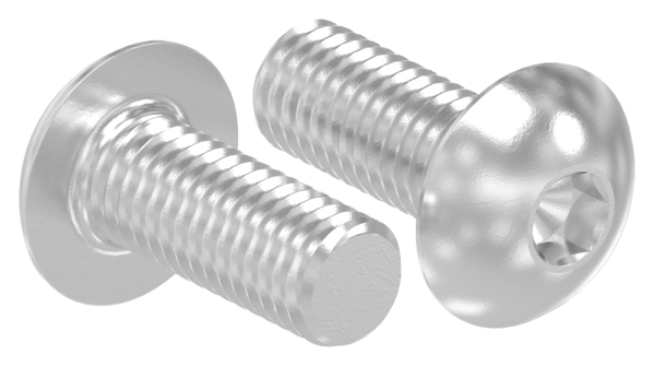 Rundkopfschraube V2A M8x20 Innensechskant DIN 7380-1-88-1158347-240.20